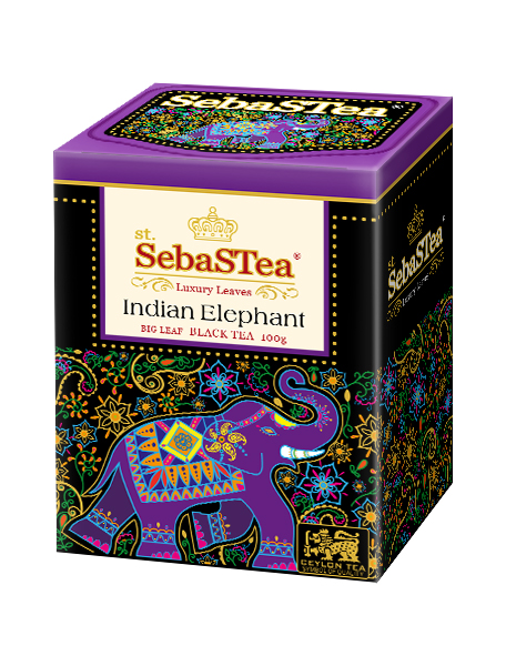     SebasTea  Indian Elephant  100 . - ()